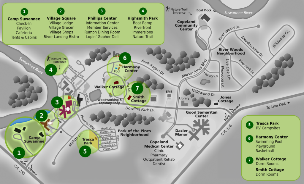 FOTN ACV Campus Map